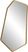 Ciceroo Gold Wall Mirror