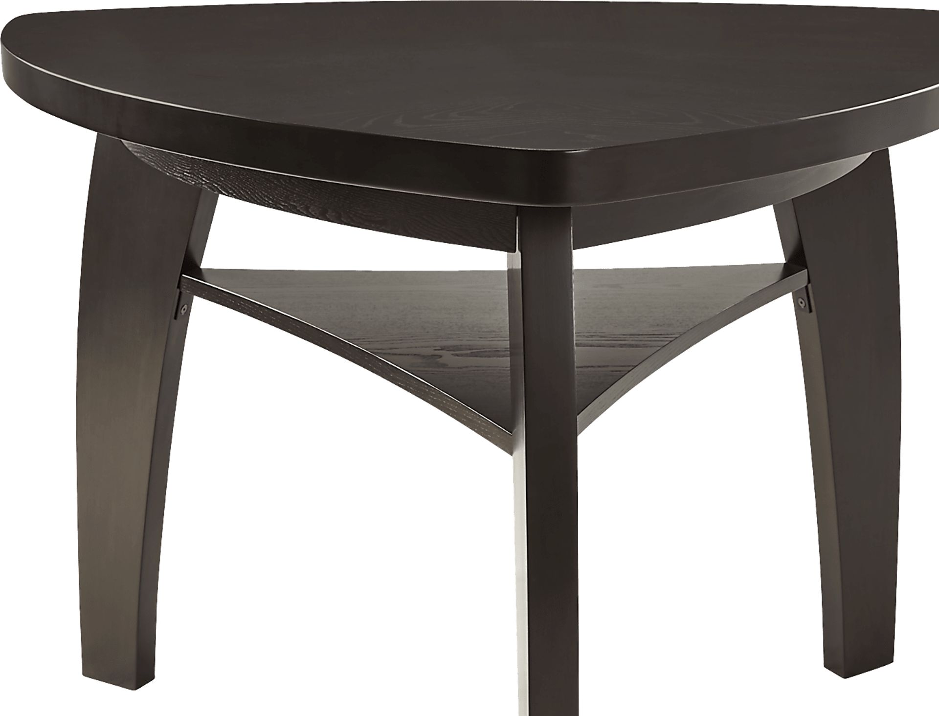 Cider Creek Chocolate 4 Pc Bar Height Dining Room With Gray Stools - Image 3