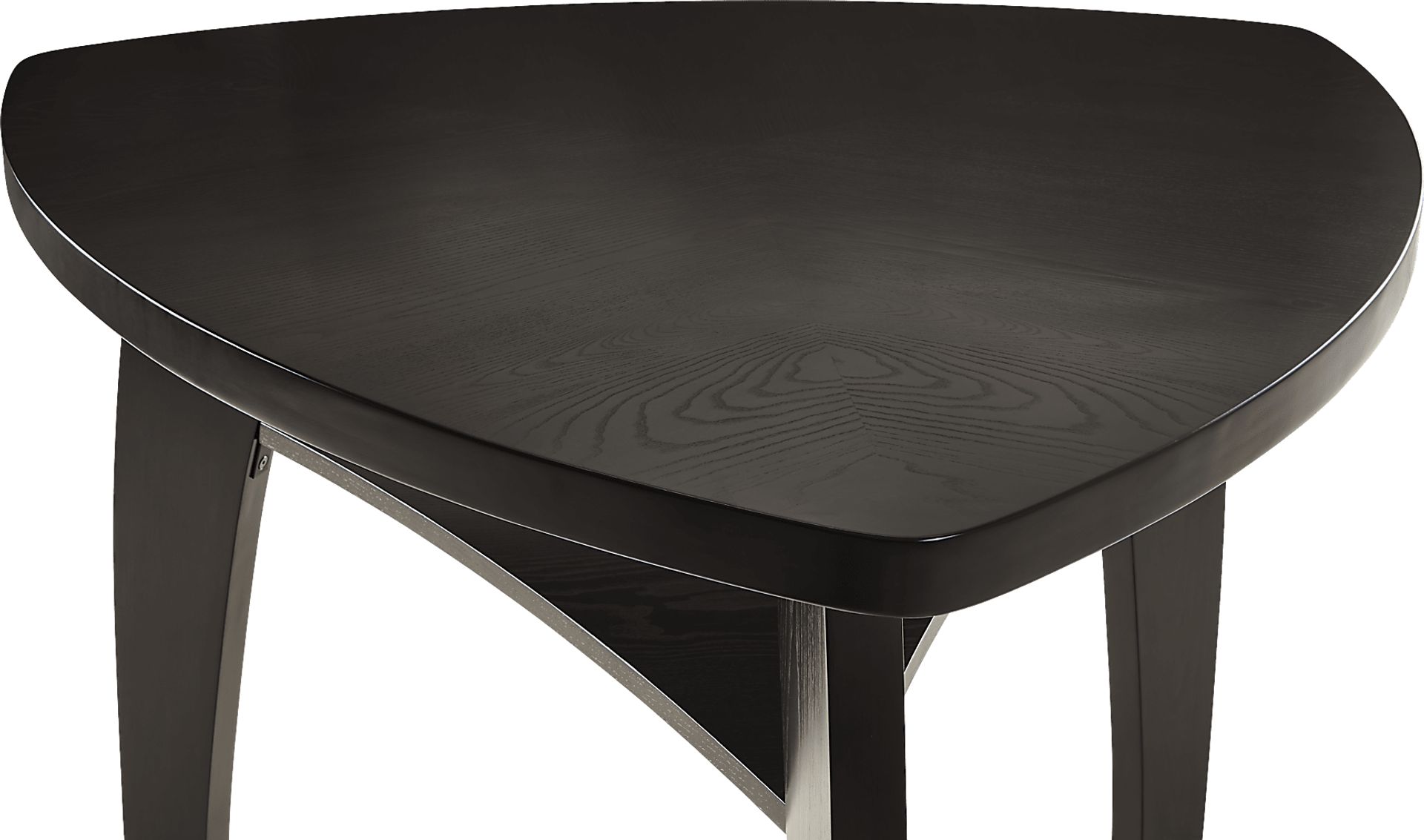 Cider Creek Chocolate 4 Pc Bar Height Dining Room With Gray Stools - Image 4