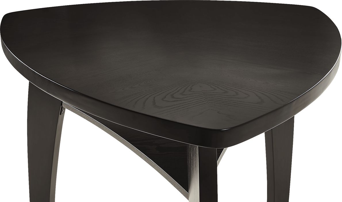 Cider Creek Chocolate 54 In. Bar Height Table