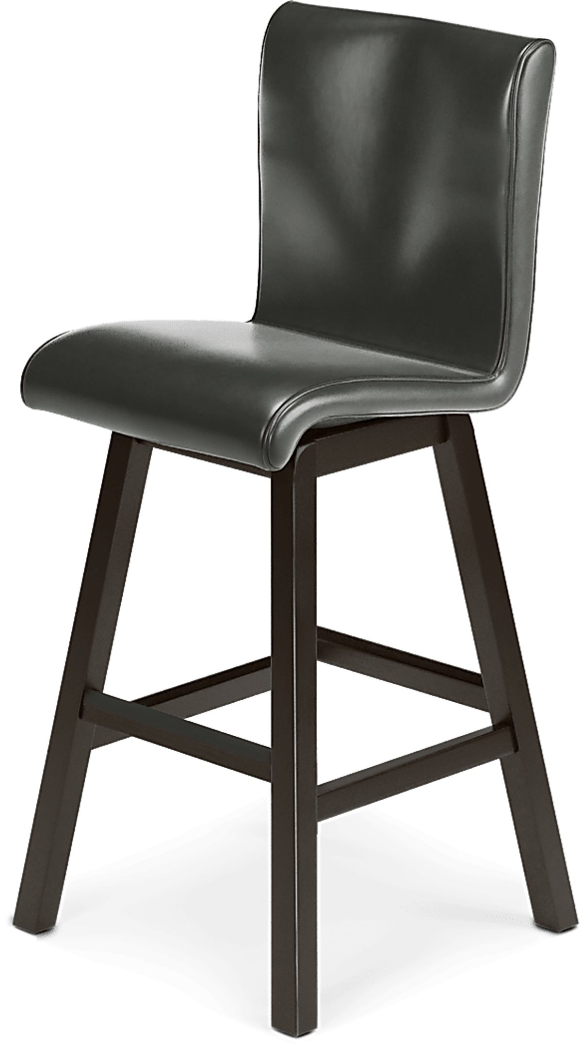 Cider Creek Chocolate Dark Wood Gray Barstool Rooms to Go