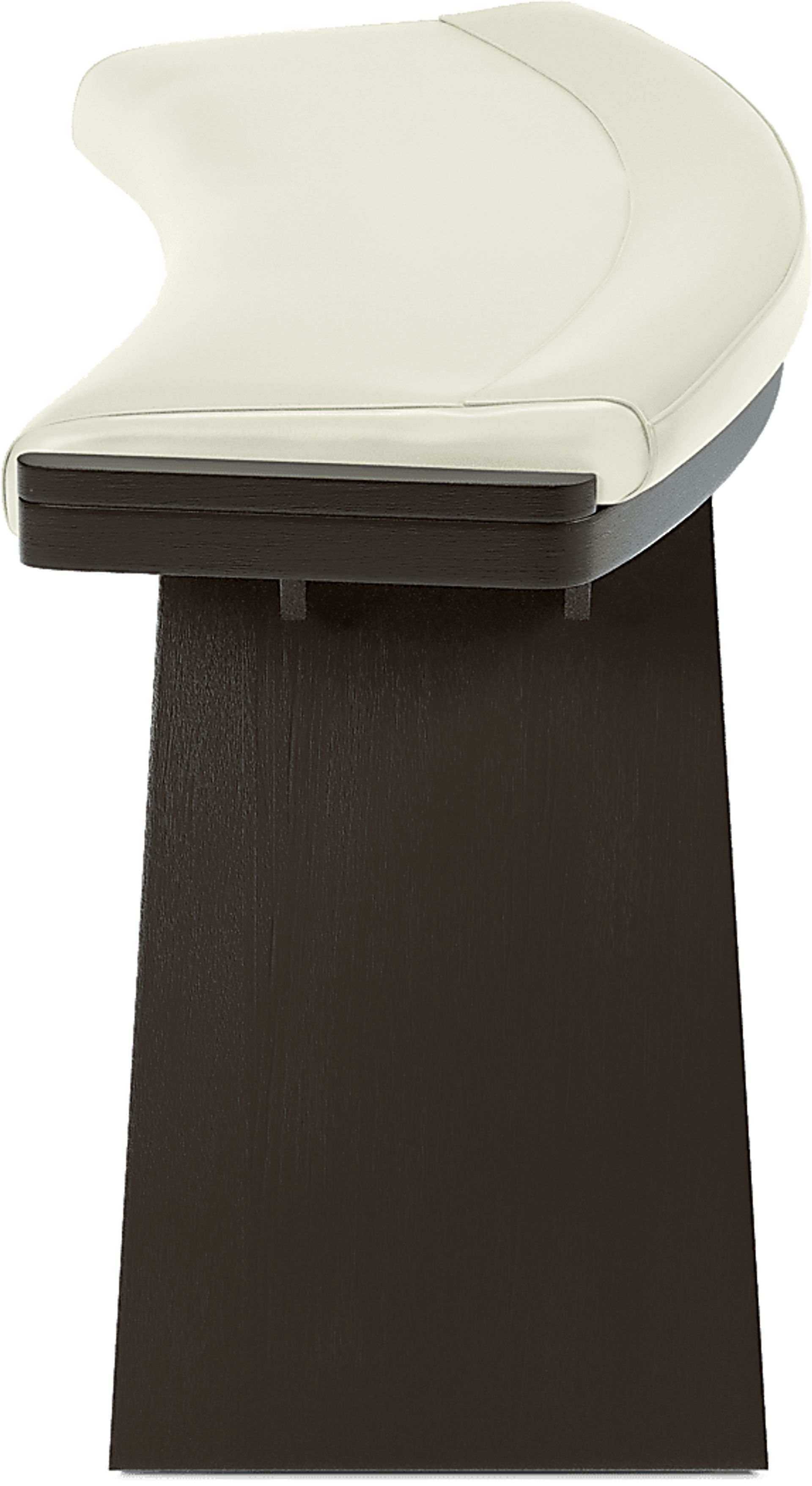 Cider Creek Chocolate 4 Pc Bar Height Dining Room With Vanilla Stools and Curved Bench - Image 7