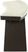 Cider Creek Vanilla Curved Counter Height Bench