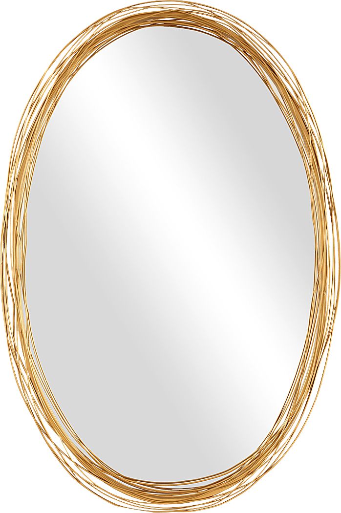 Cieko Gold Mirror