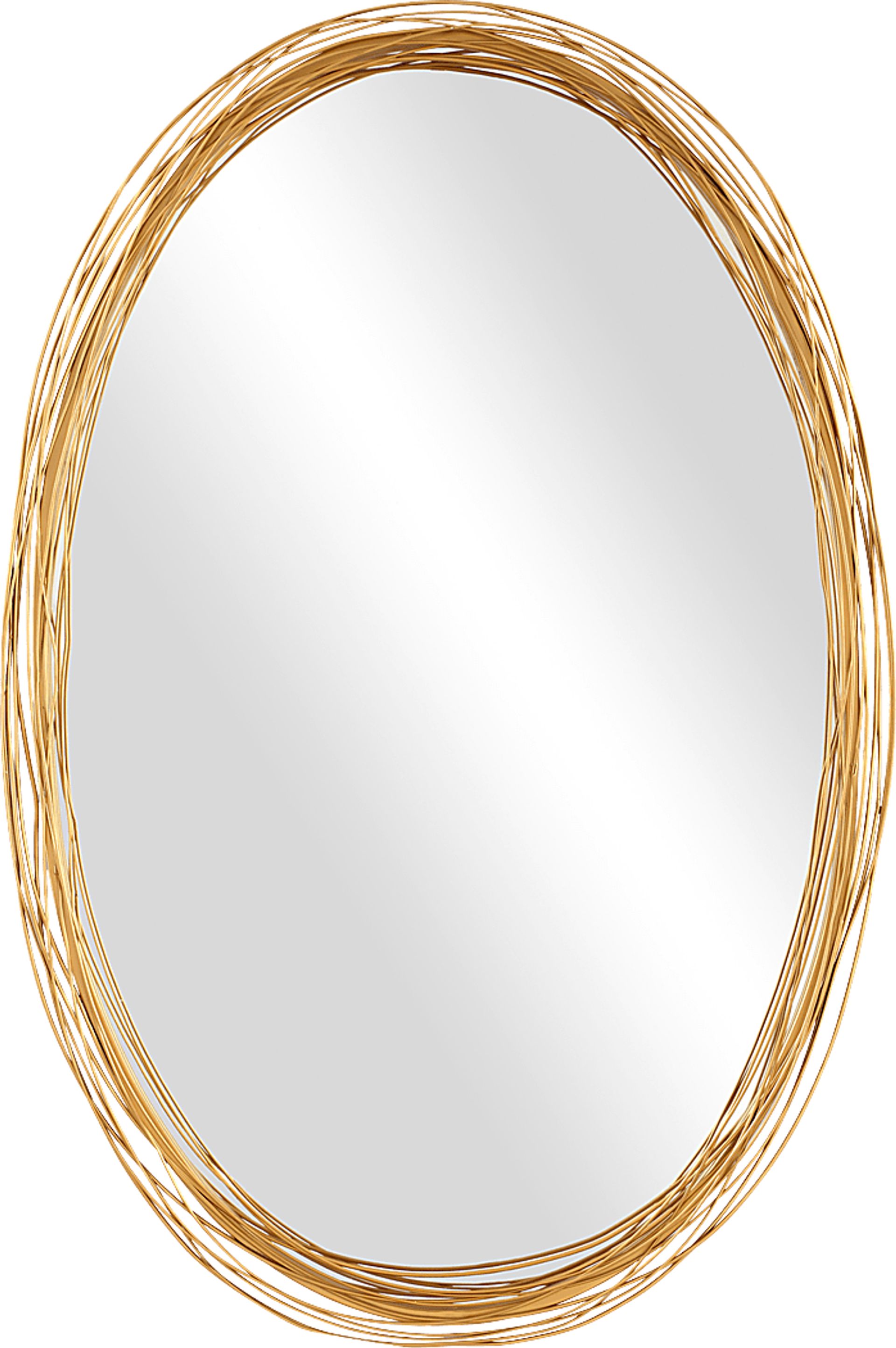 Cieko Gold Mirror - Image 1