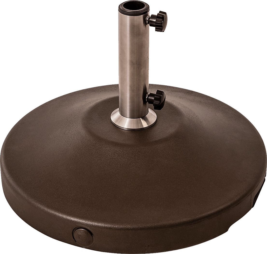 umbrella base - 120 lb. - with wheel