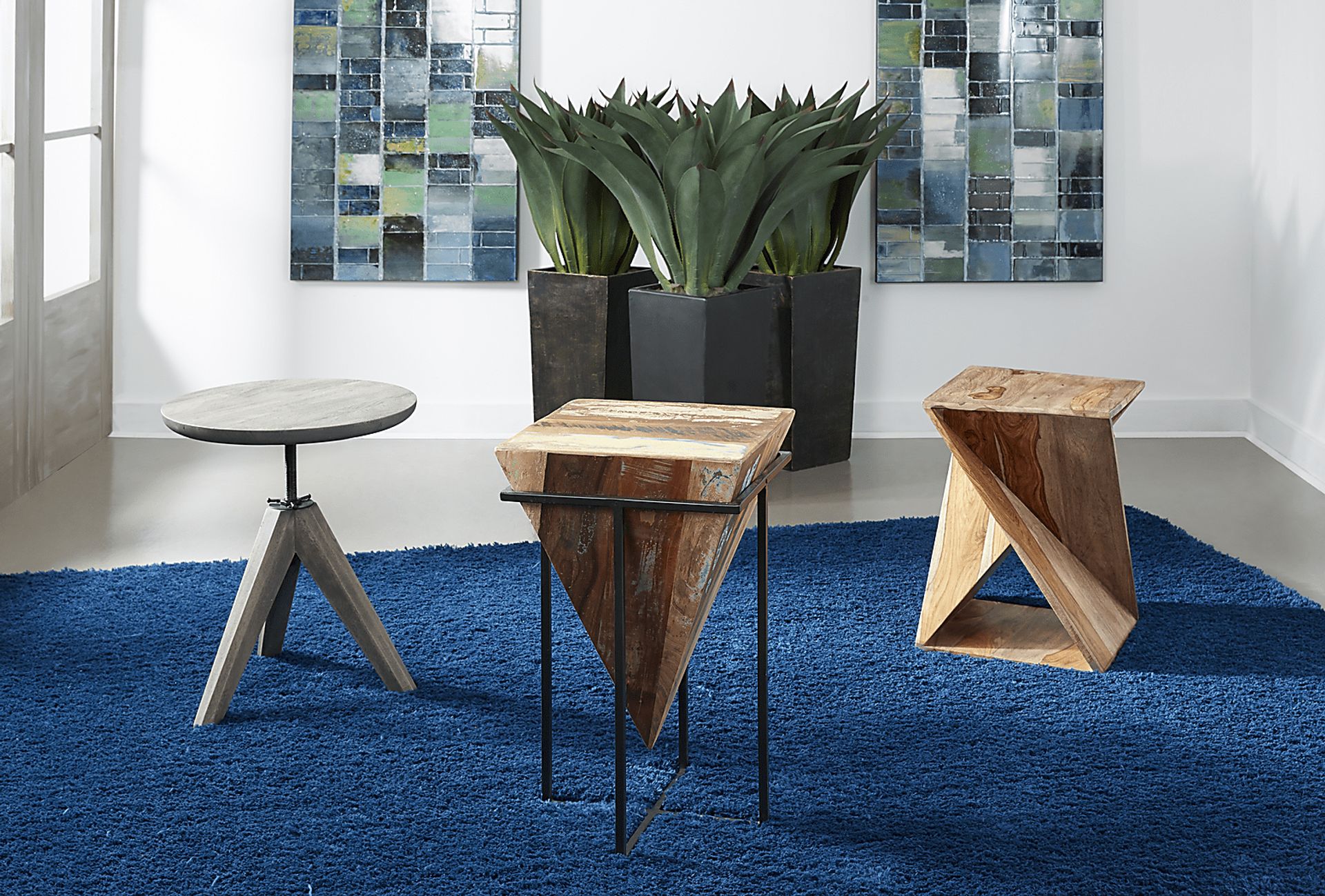 Cimaaron Brown Accent Table - Image 6