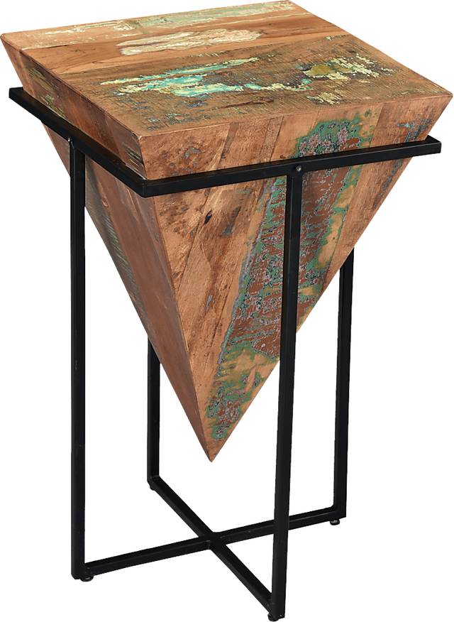 Cimaaron Brown Accent Table - Thumbnail - Image 1