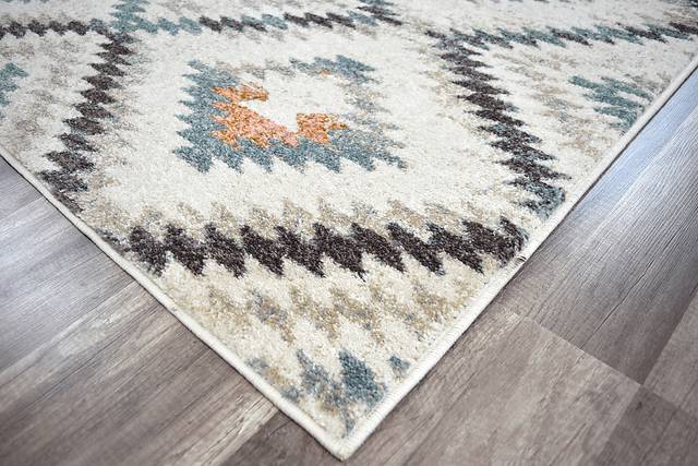 Cinan Brown 5' x 7' Rug - Thumbnail - Image 2