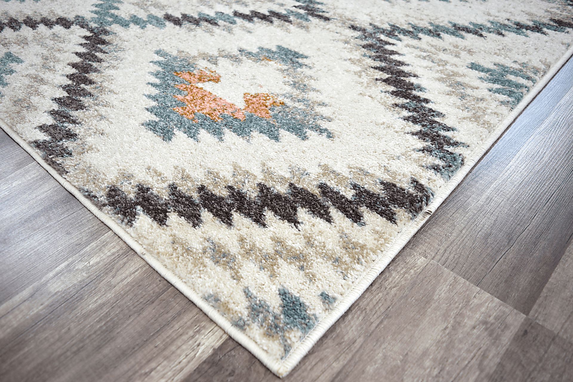 Cinan Brown 5' x 7' Rug - Image 2