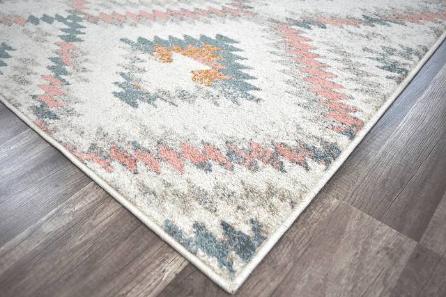 Cinan Pink 8' x 10' Rug - Thumbnail - Image 2