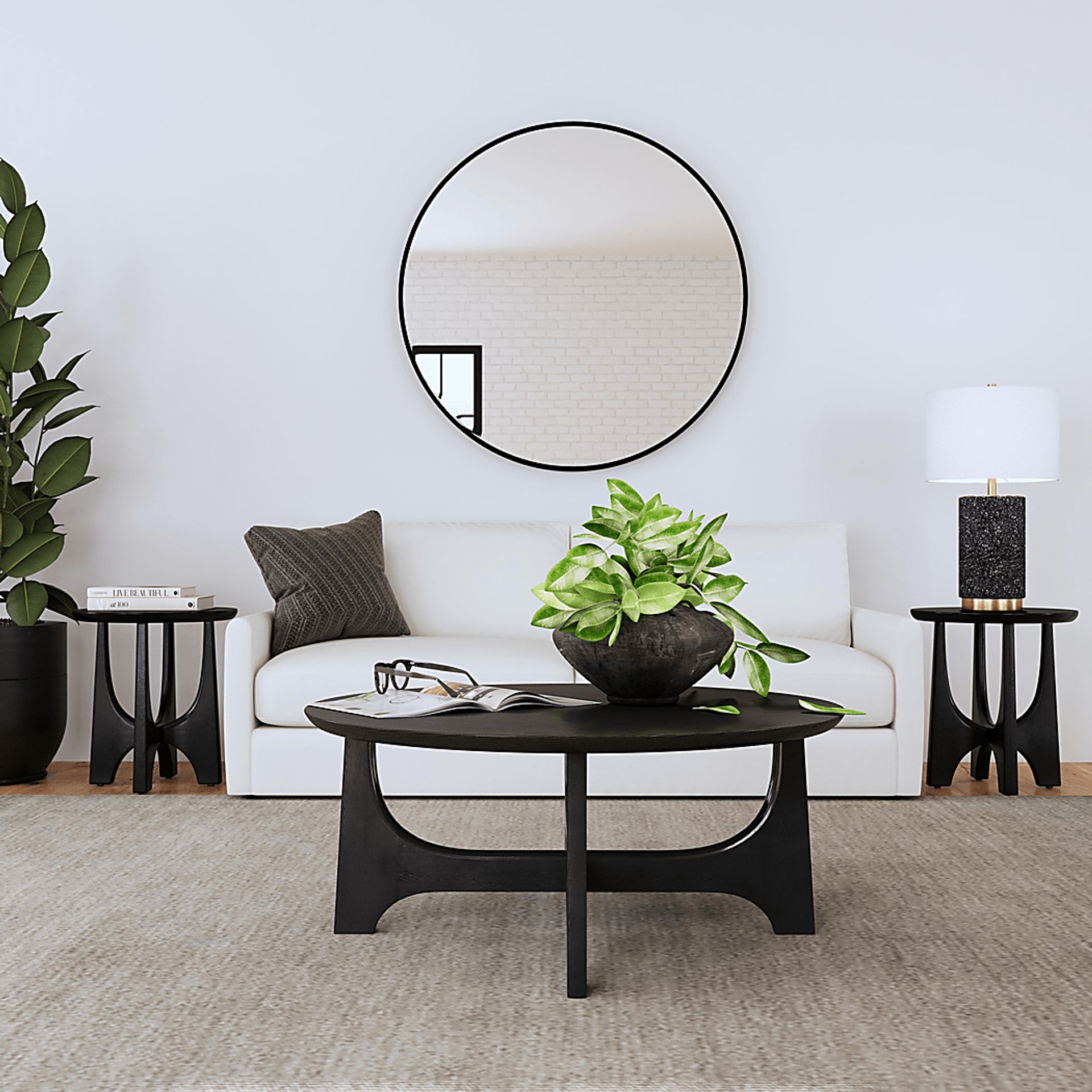 Cinbar Black Cocktail Table - Image 5