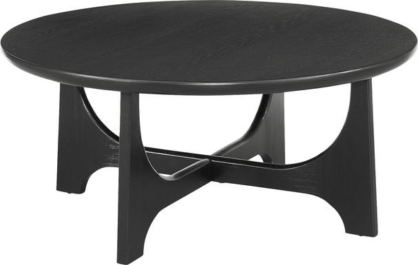 Cinbar Black Cocktail Table