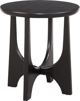 Cinbar Black End Table