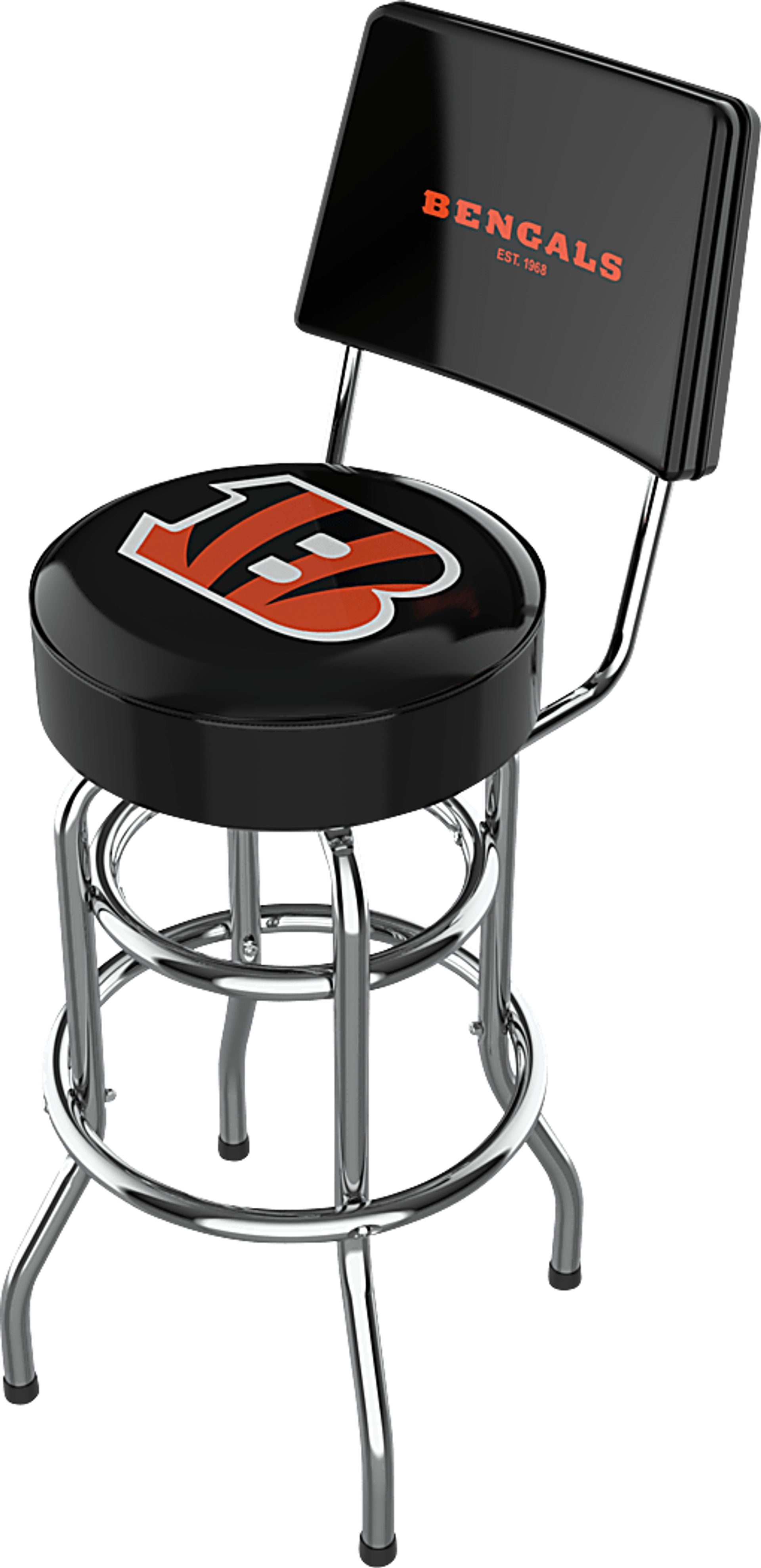 Cincinnati Bengals Black Barstool - Image 1
