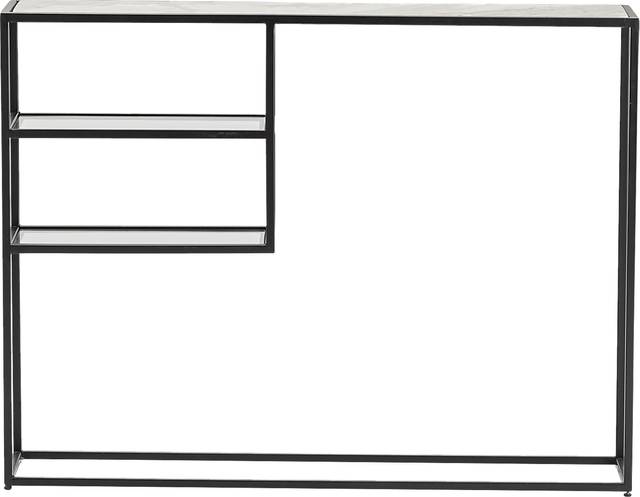 Cinderhall White Sofa Table - Thumbnail - Image 2