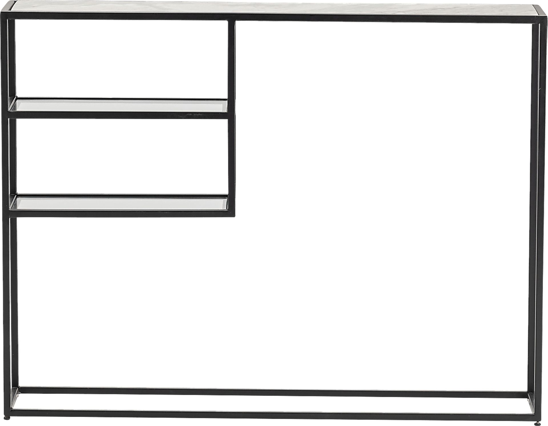Cinderhall White Sofa Table - Image 2