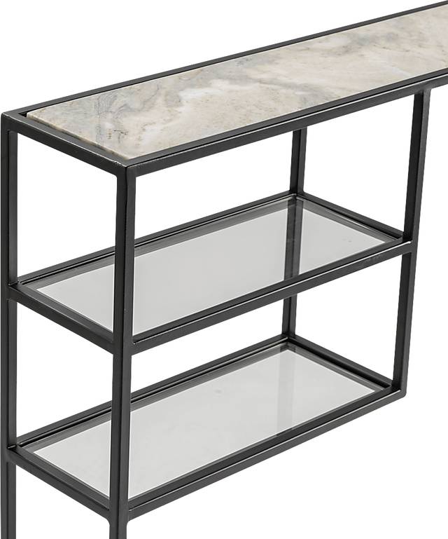 Cinderhall White Sofa Table - Thumbnail - Image 3