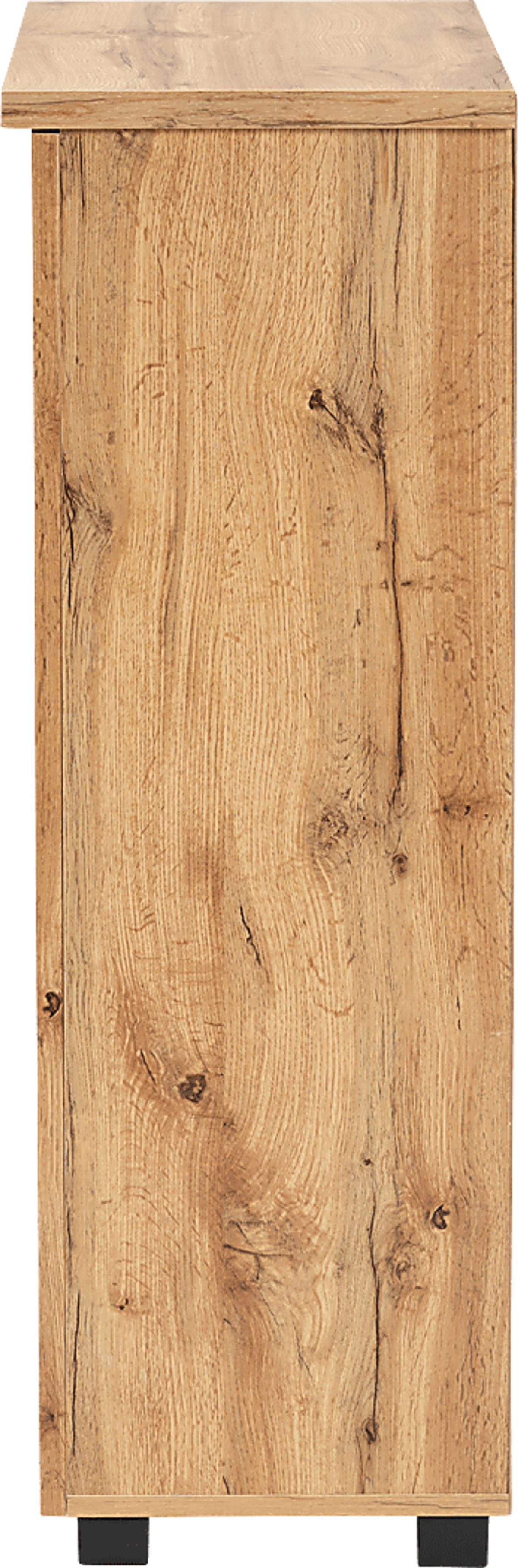 Dark Wood Accent Cabinet