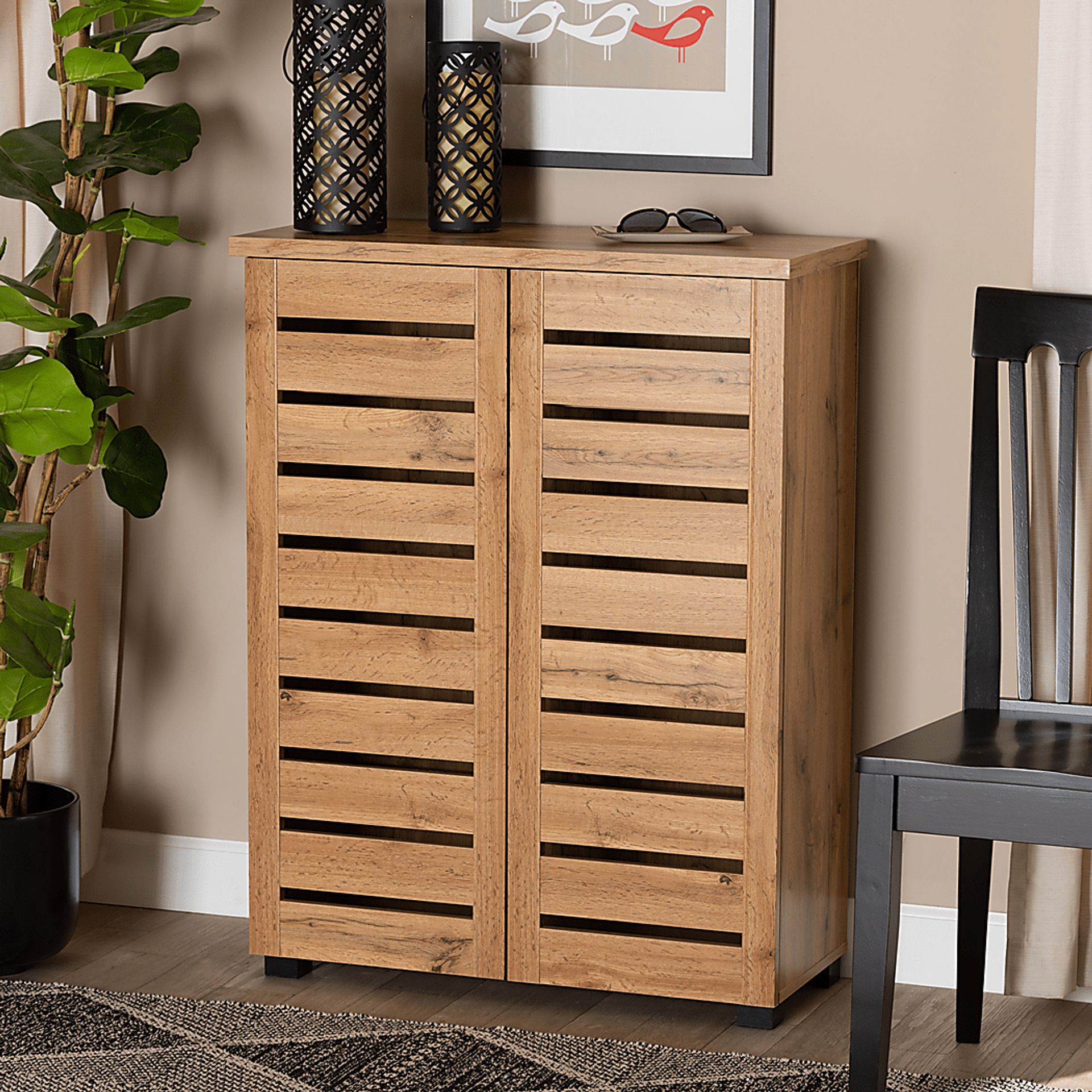 Cinderwood Brown Accent Cabinet - Image 7