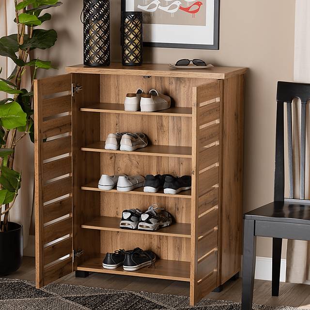 Cinderwood Brown Accent Cabinet - Thumbnail - Image 8