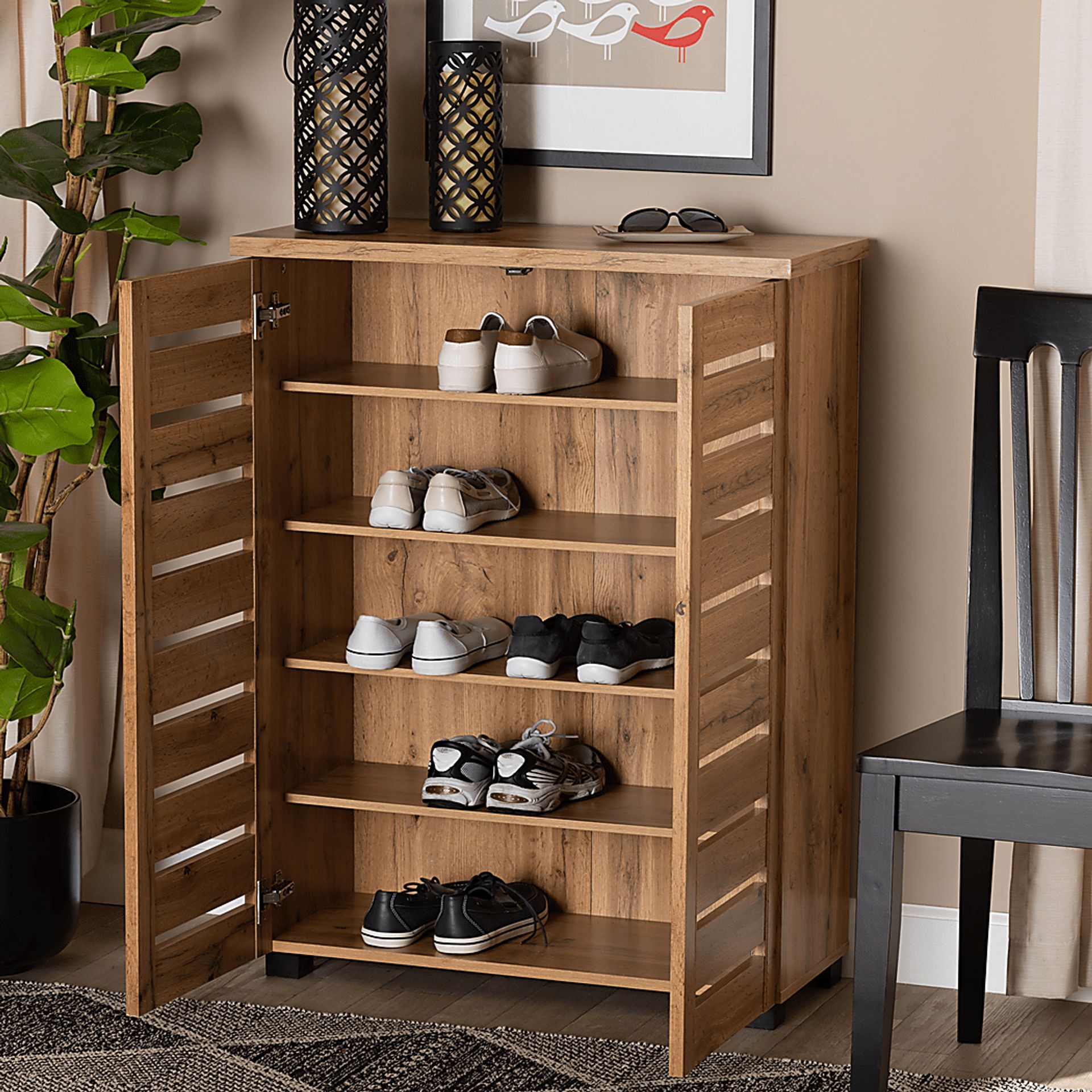 Cinderwood Brown Accent Cabinet - Image 8
