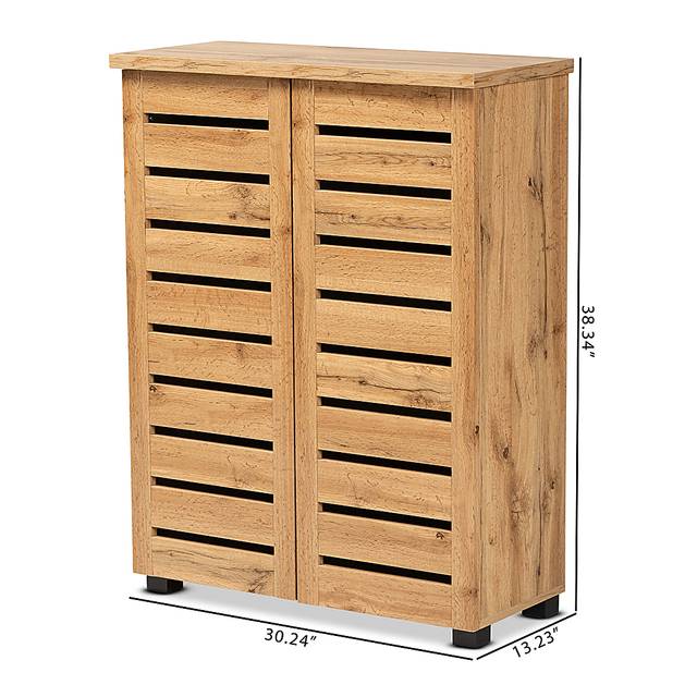 Cinderwood Brown Accent Cabinet - Thumbnail - Image 10