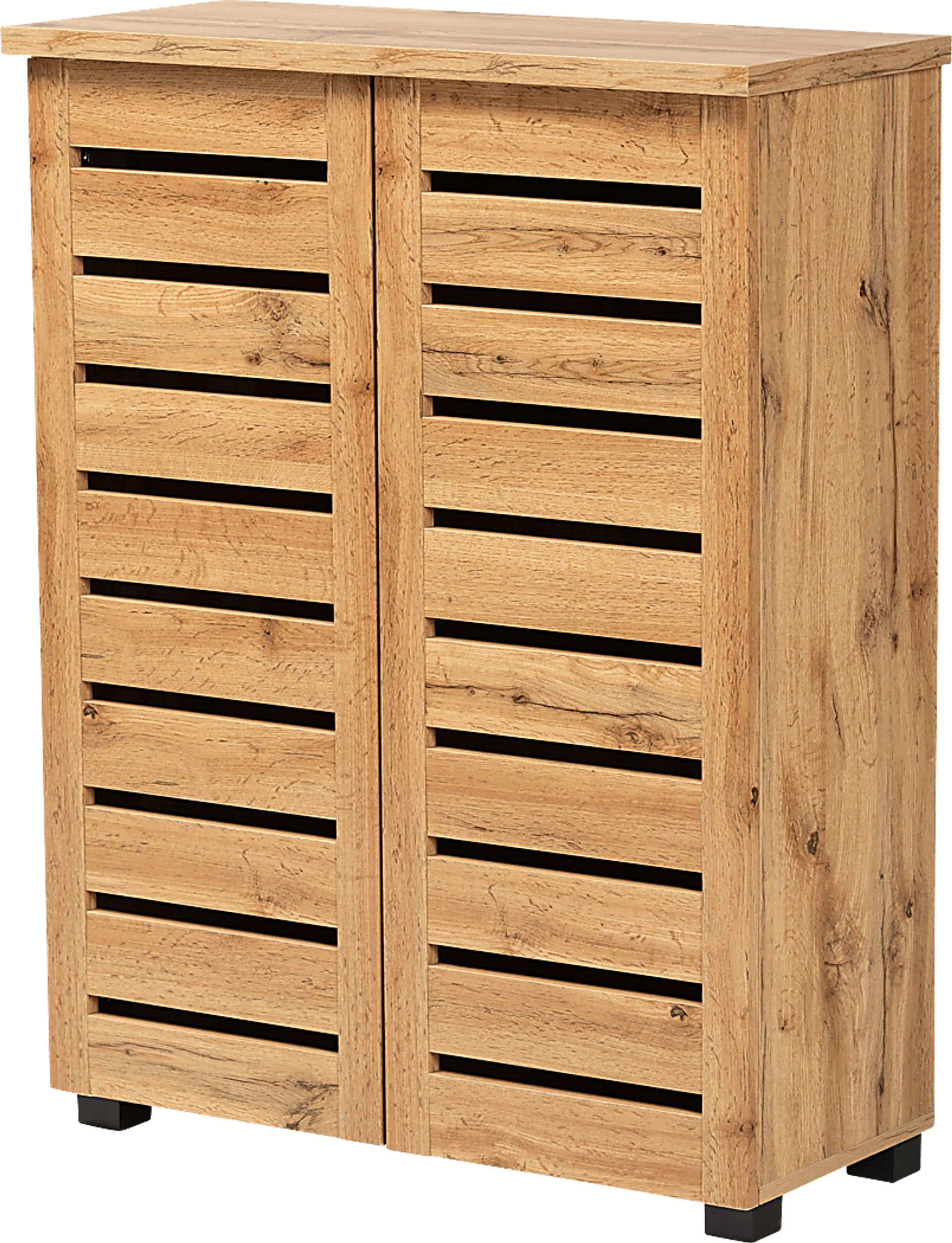 Cinderwood Brown Accent Cabinet - Image 1