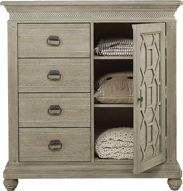 Cindy Crawford Home Abbington Gray Bureau - Thumbnail - Image 2