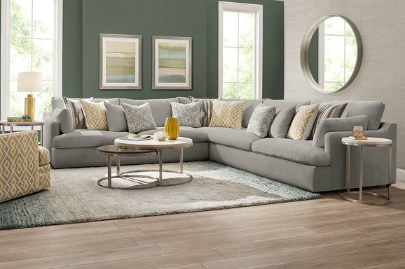 Aldon Park 3 Pc Sectional