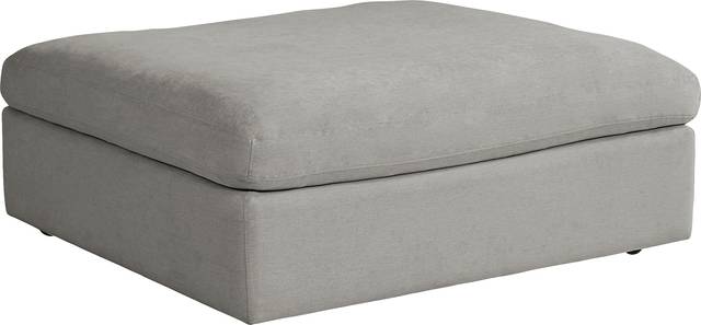 Aldon Park Gray Bumper Ottoman - Thumbnail - Image 2