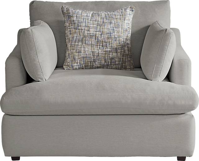 Aldon Park Gray Chair - Thumbnail - Image 2
