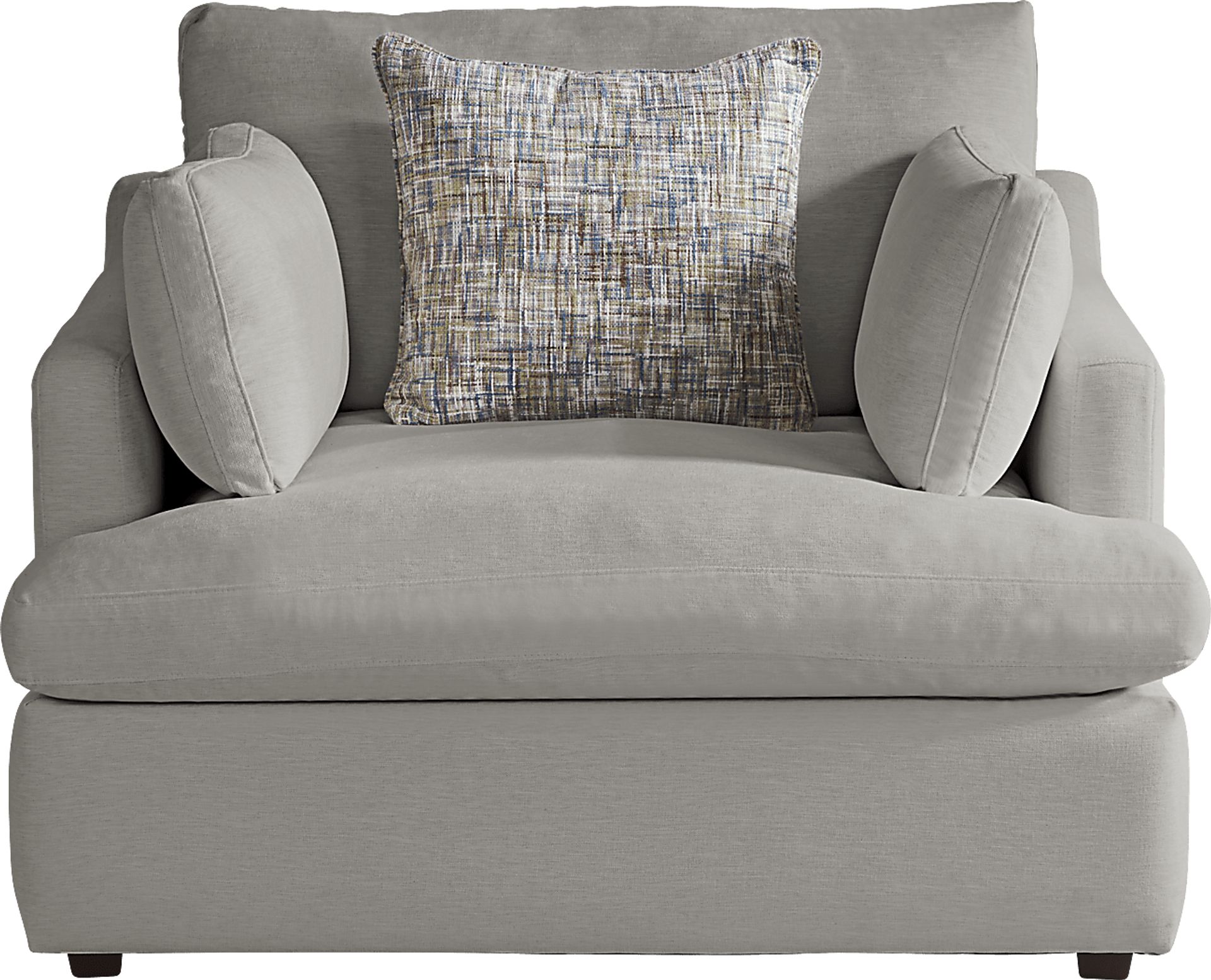 Aldon Park Gray Chair - Image 2