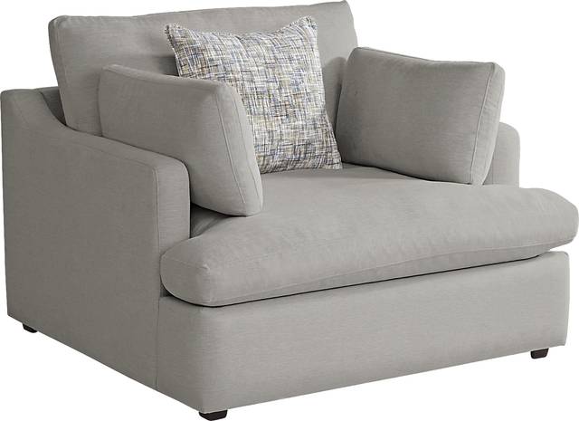 Aldon Park Gray Chair - Thumbnail - Image 1