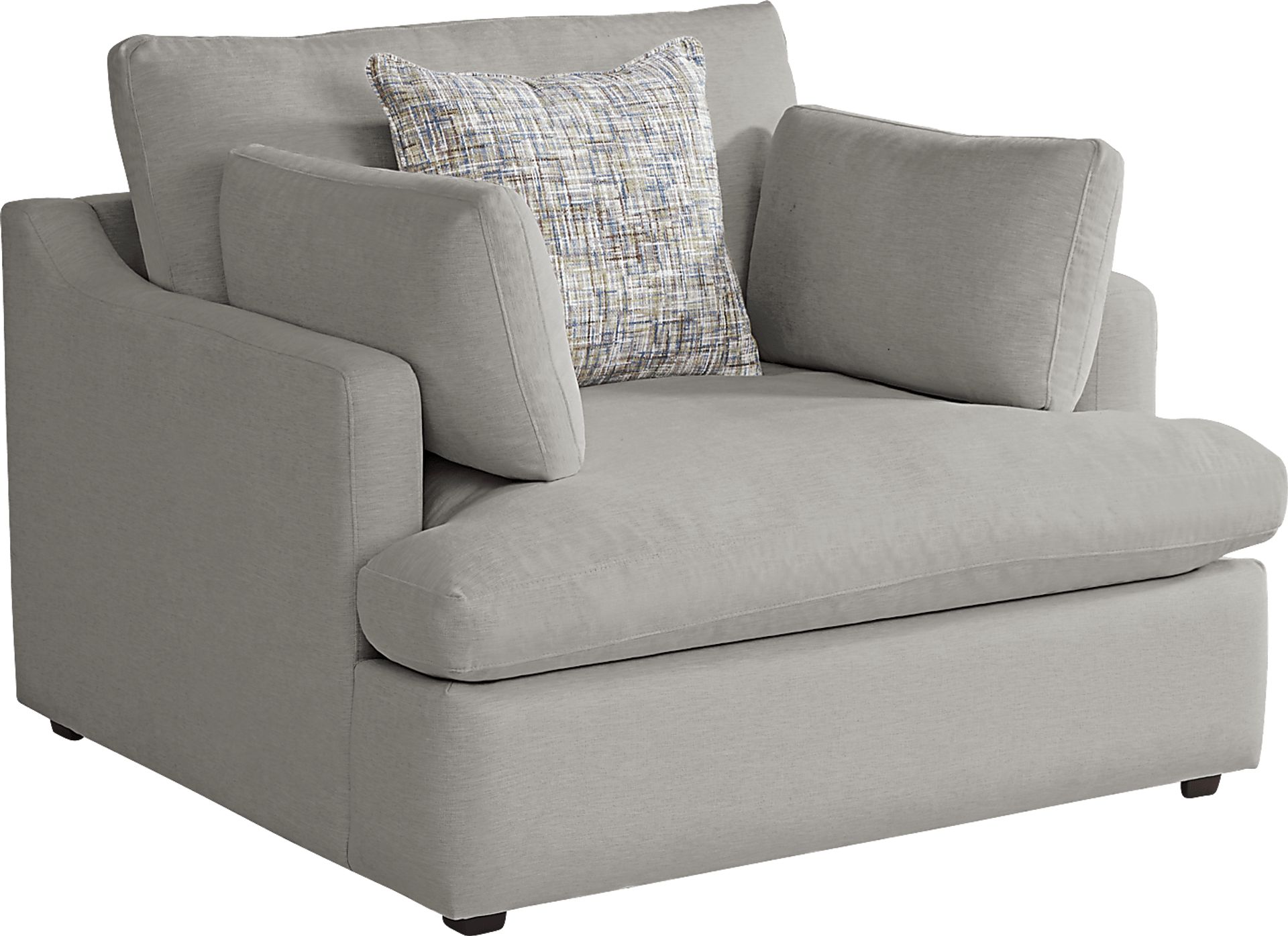 Aldon Park Gray Chair - Image 1