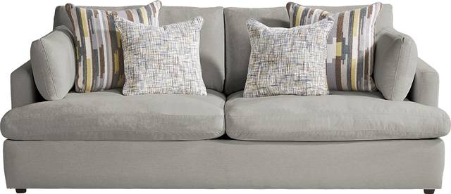 Aldon Park Gray 7 Pc Living Room - Thumbnail - Image 2