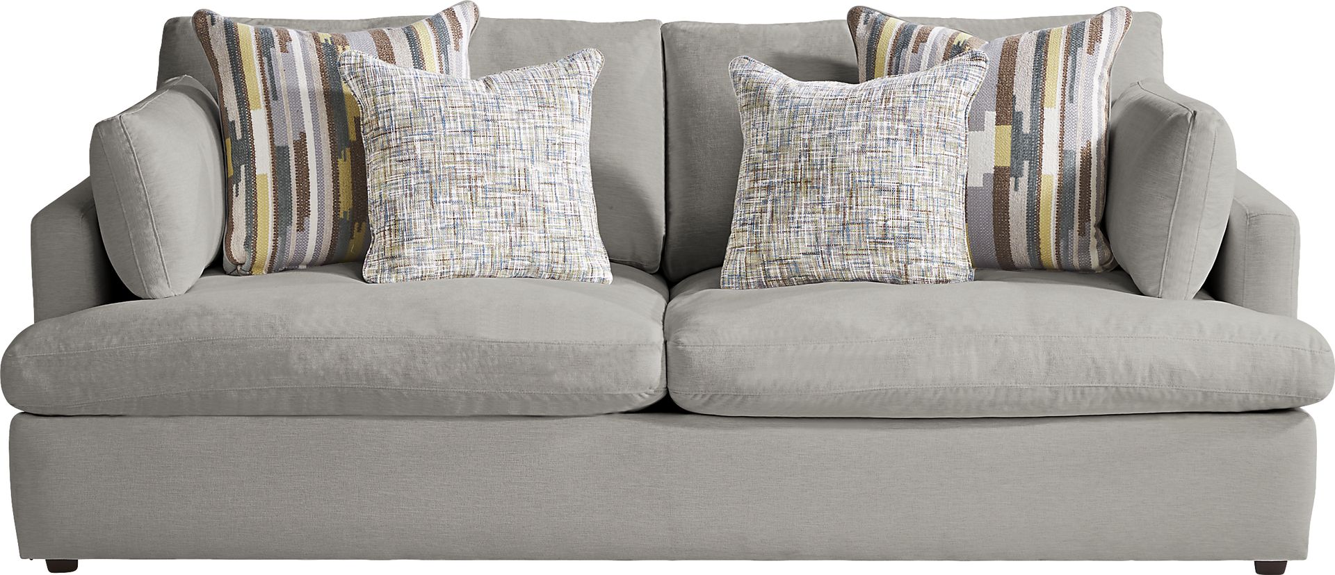 Aldon Park Gray 5 Pc Living Room - Image 2