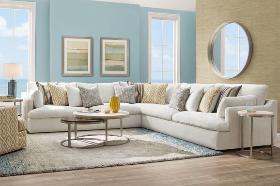 Aldon Park 3 Pc Sectional