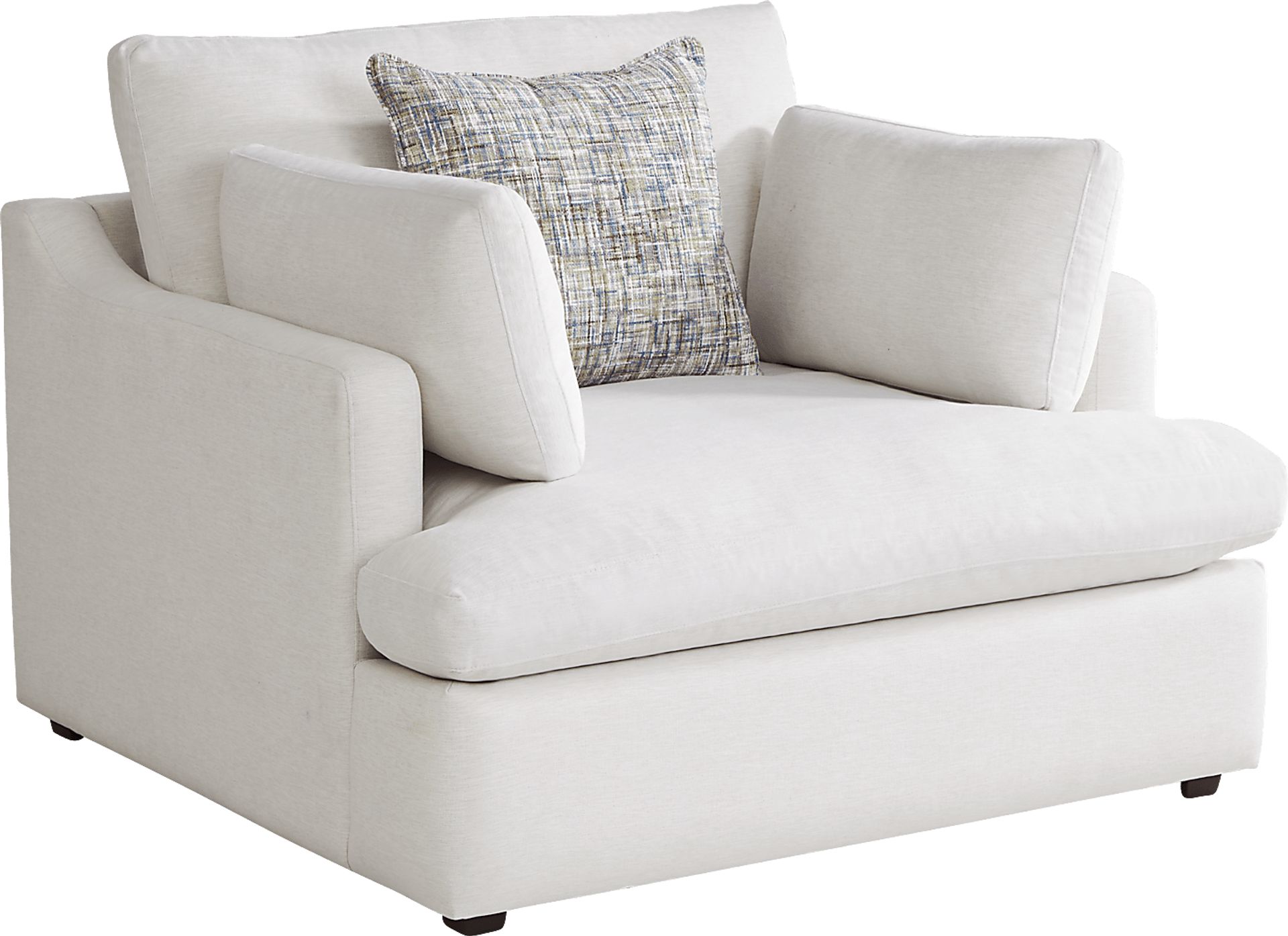 Aldon Park White Chair - Image 1