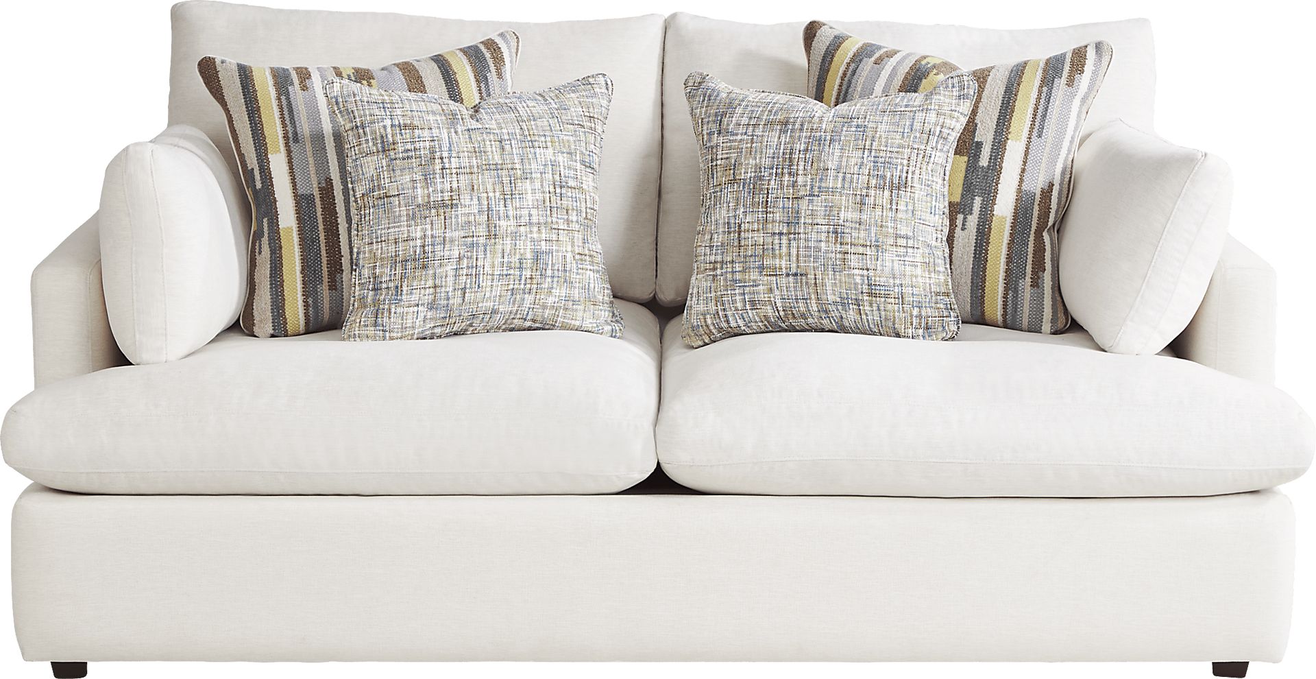 Cindy Crawford Home Aldon Park White 7 Pc Living Room - Image 4