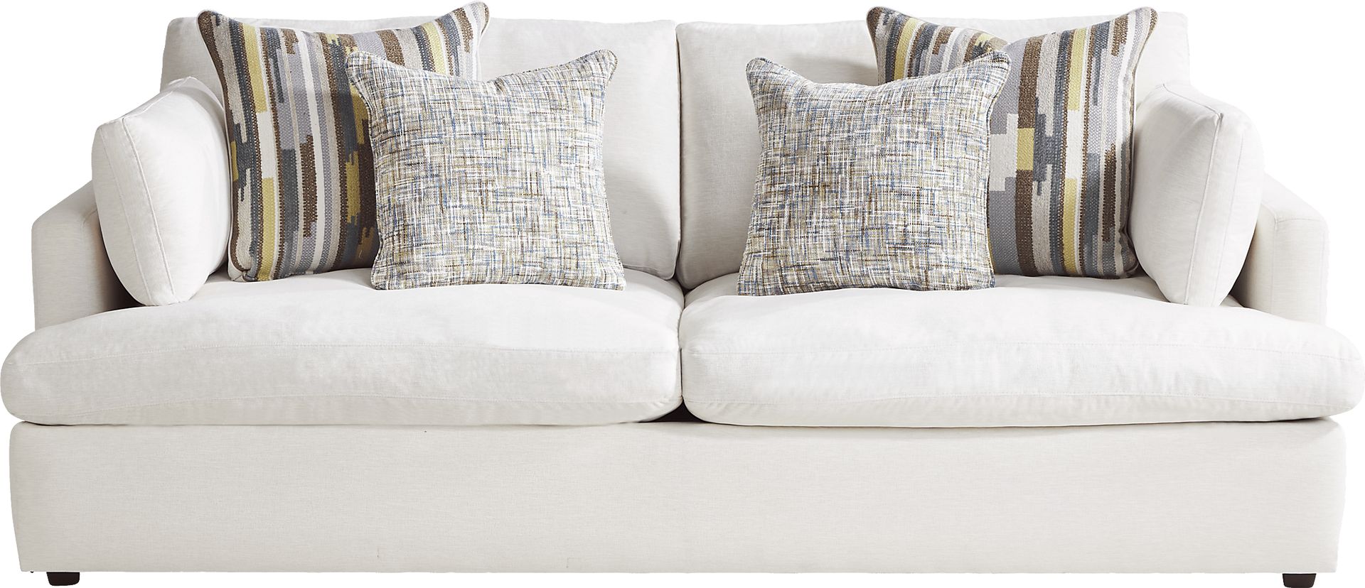 Aldon Park White Sofa - Image 1