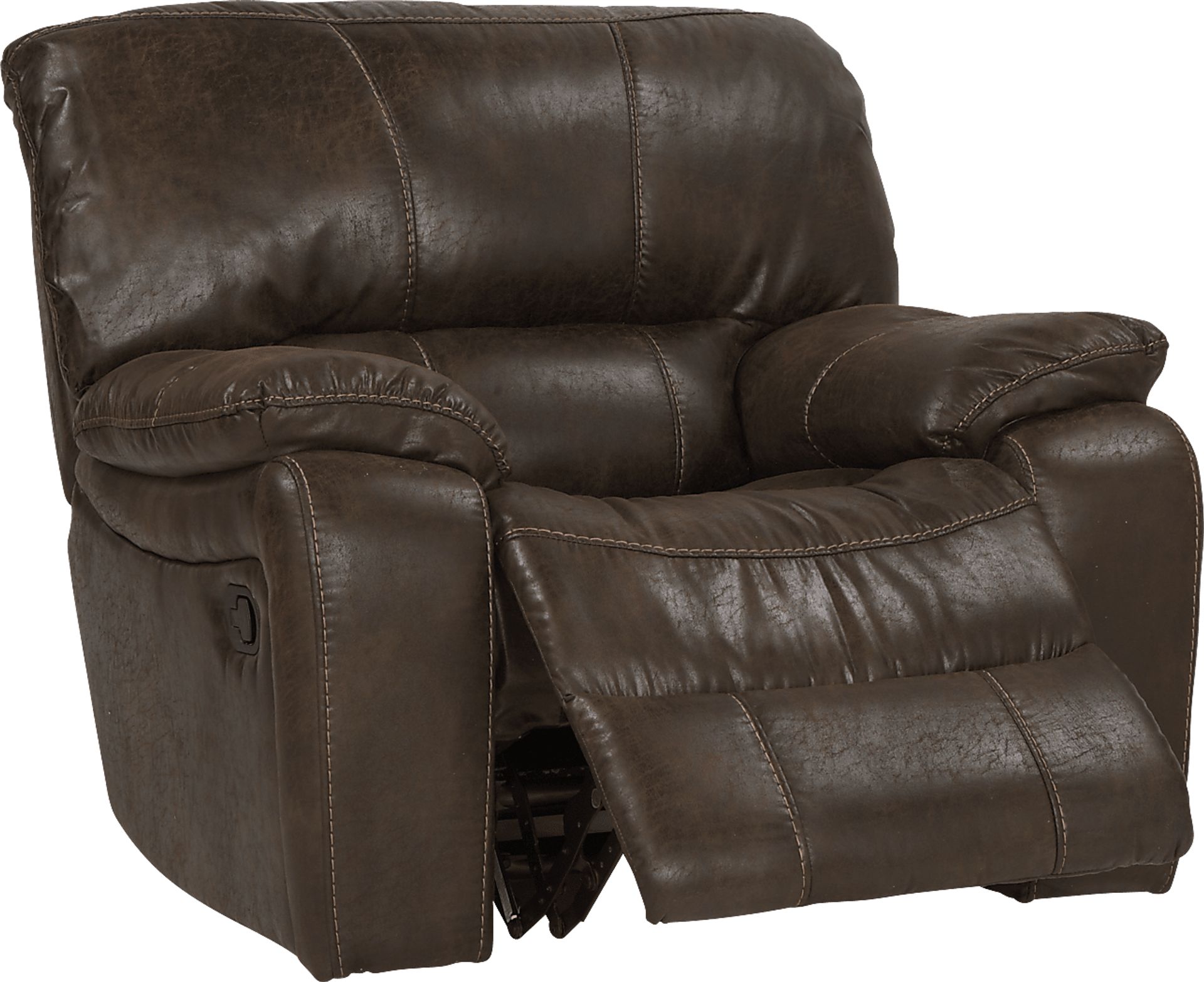 Cindy Crawford Home Alpen Ridge Brown 2 Pc Reclining Living Room - Image 7