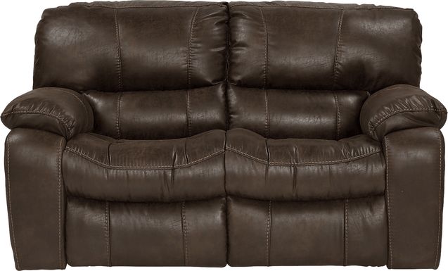 stationary loveseat