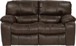 stationary loveseat