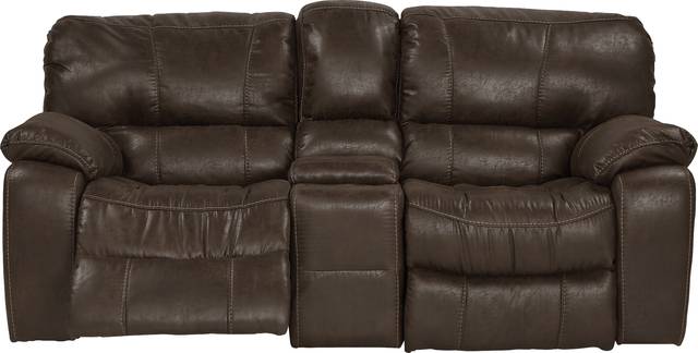 Cindy Crawford Home Alpen Ridge Brown 3 Pc Reclining Living Room - Thumbnail - Image 7