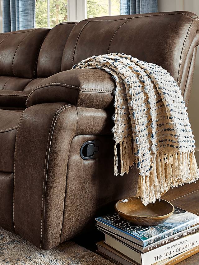 Cindy Crawford Home Alpen Ridge Brown 3 Pc Reclining Living Room - Thumbnail - Image 8