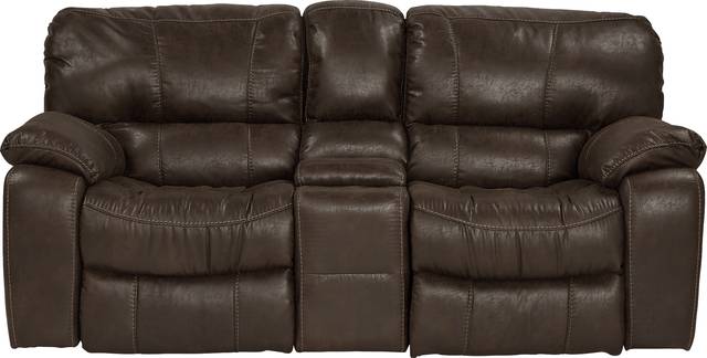 Cindy Crawford Home Alpen Ridge Brown 3 Pc Reclining Living Room - Thumbnail - Image 6