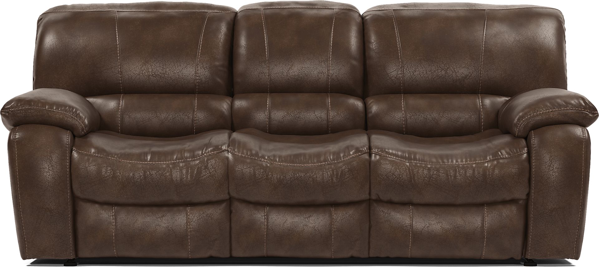 Cindy Crawford Home Alpen Ridge Brown 2 Pc Reclining Living Room - Image 2