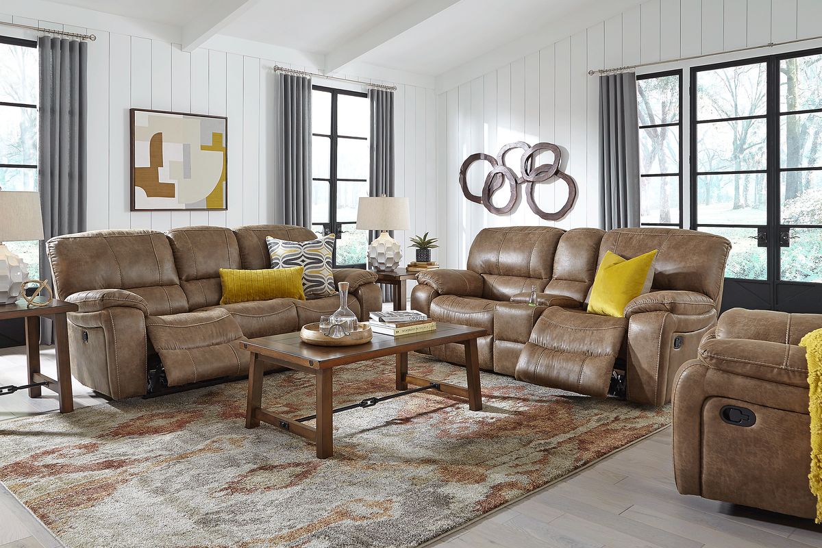クラシック Beautiful Classic 8CD Cindy Crawford Alpen Ridge 7 Pc Tan Beige,Brown Microfiber Manual