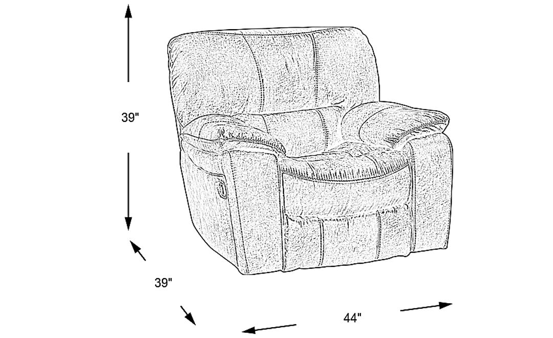 Alpen Ridge Recliner